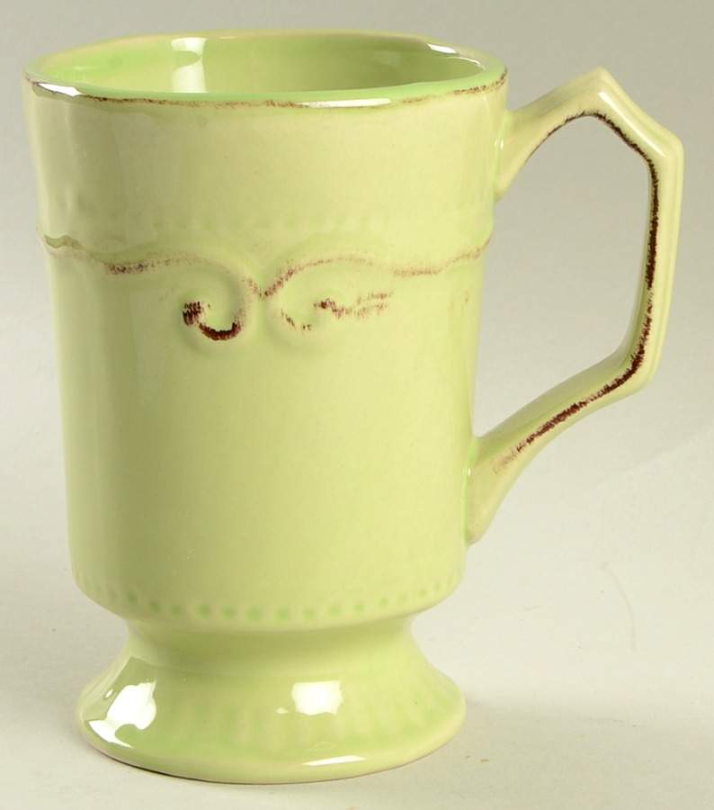 Capri Green Mug by Home Accents-1