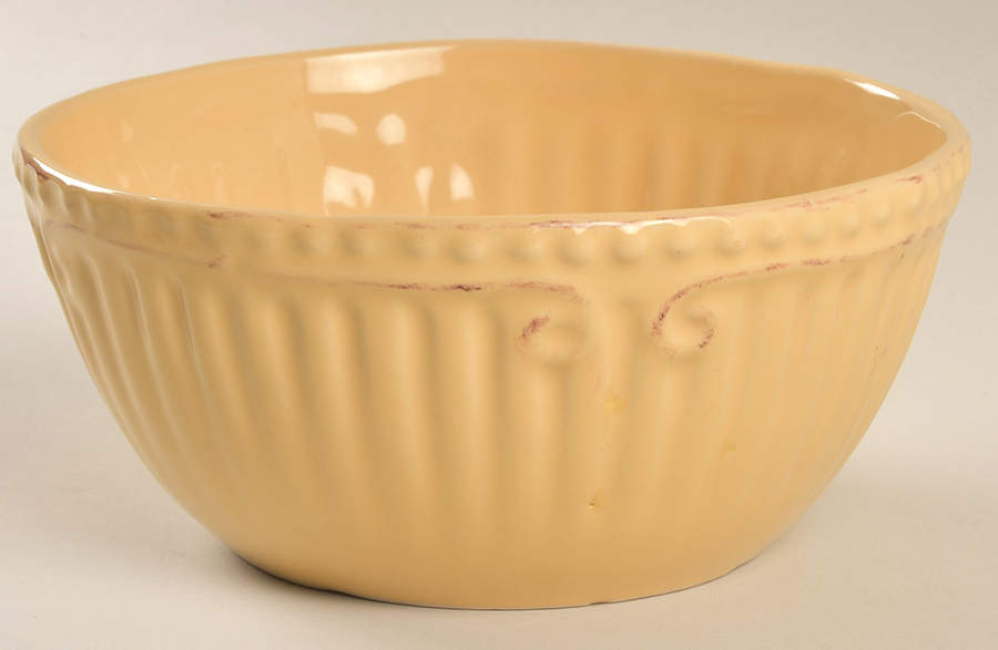 Capri Buttercup Soup/Cereal Bowl by Home Accents-1
