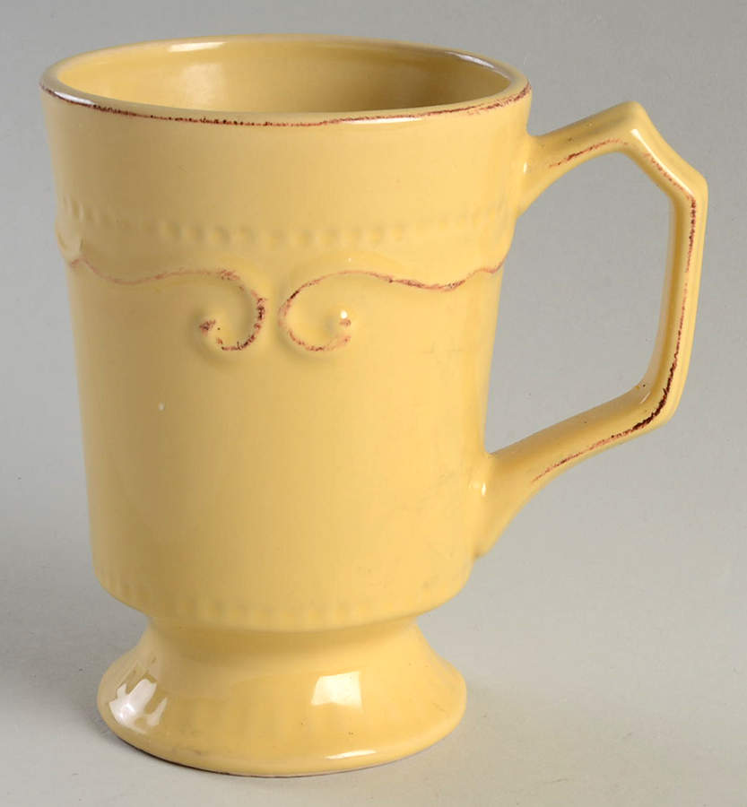 Capri Buttercup Mug by Home Accents-1