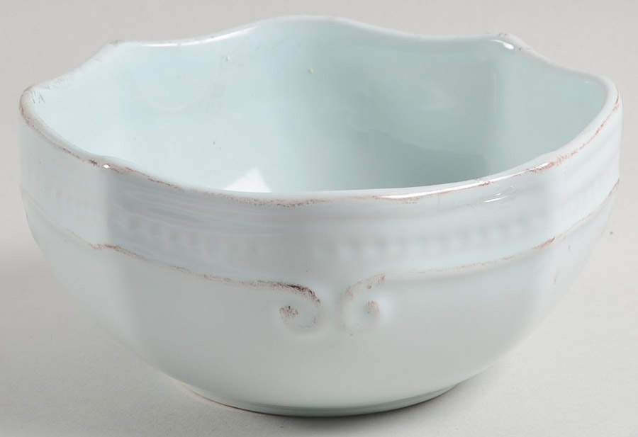 Capri Robins Egg Fruit/Dessert (Sauce) Bowl by Home Accents-1