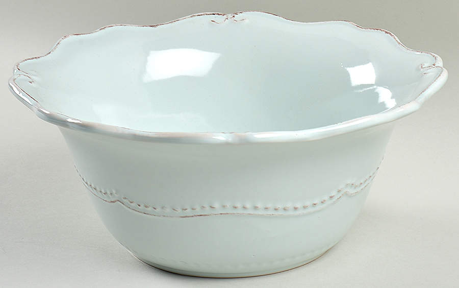 Capri Robins Egg 9" Round Serving Bowl by Home Accents-1