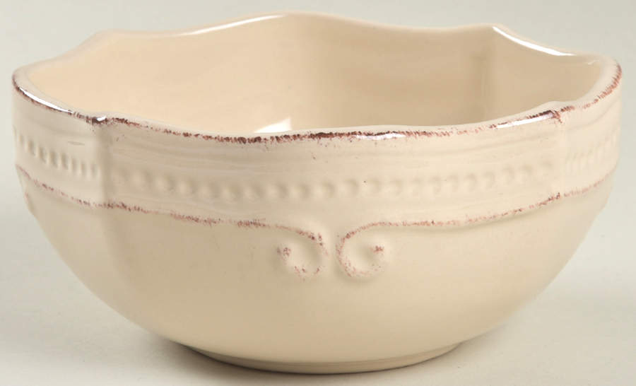 Capri Sand Fruit/Dessert (Sauce) Bowl by Home Accents-1