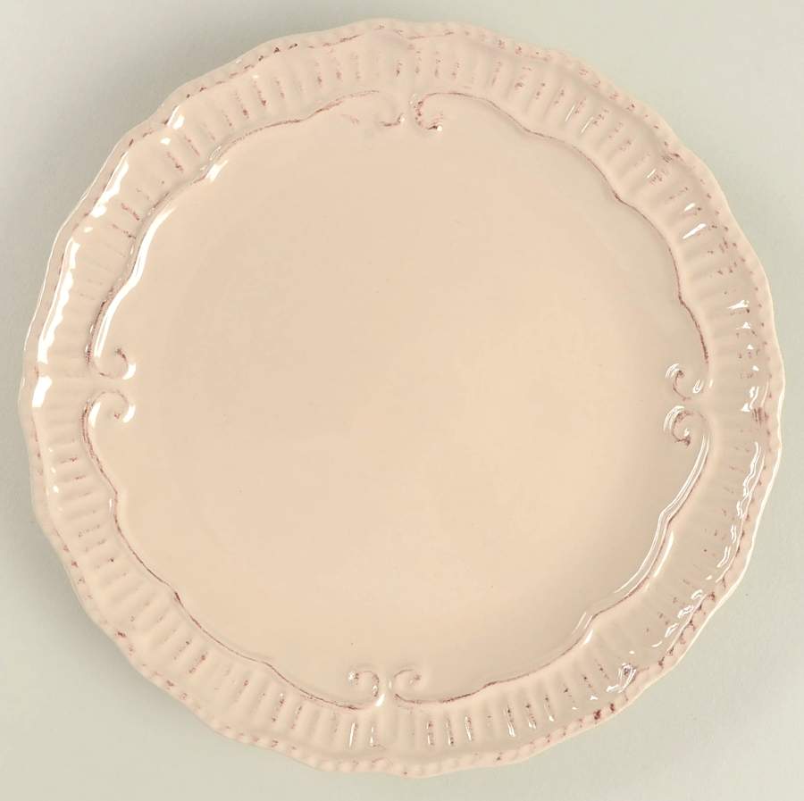 Capri Sand Salad Plate by Home Accents-1