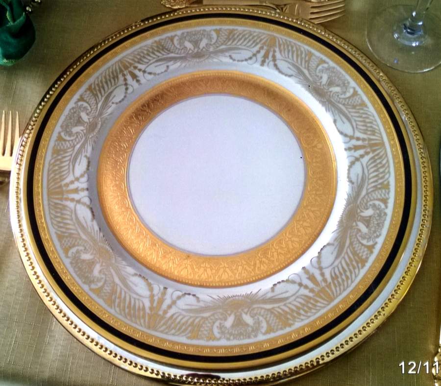HC1487 Dinner Plate by Heinrich - H&C-1