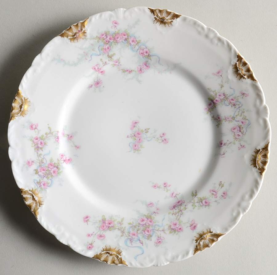 Schleiger 342-22 Salad Plate by Haviland-1