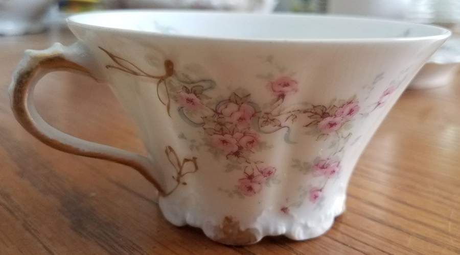 Schleiger 342-22 Flat Cup by Haviland-1