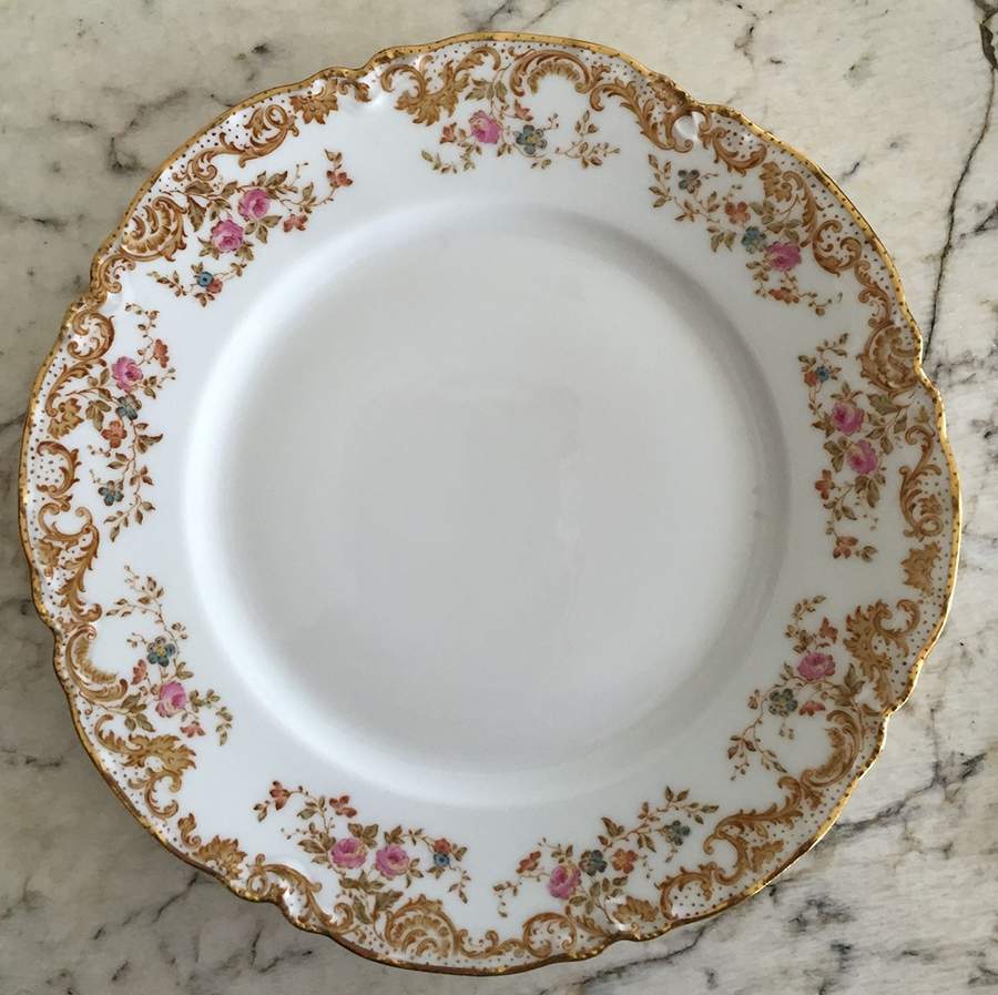 Schleiger 1206-6 Dinner Plate by Haviland-1