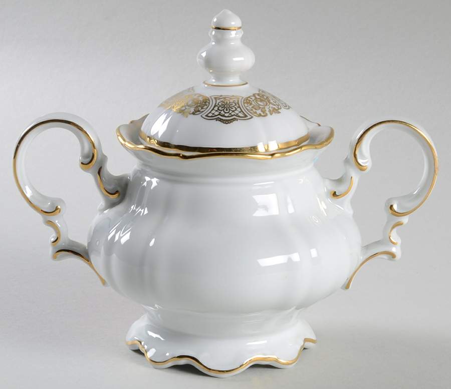 7908 Sugar Bowl & Lid by Hutschenreuther-1