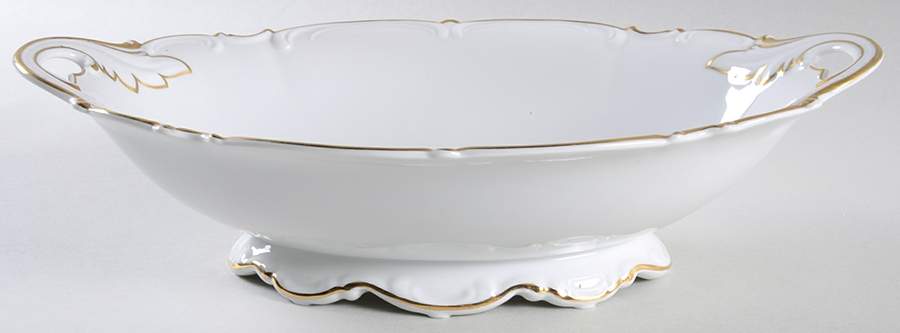 7908 13" Oval Vegetable Bowl by Hutschenreuther-1
