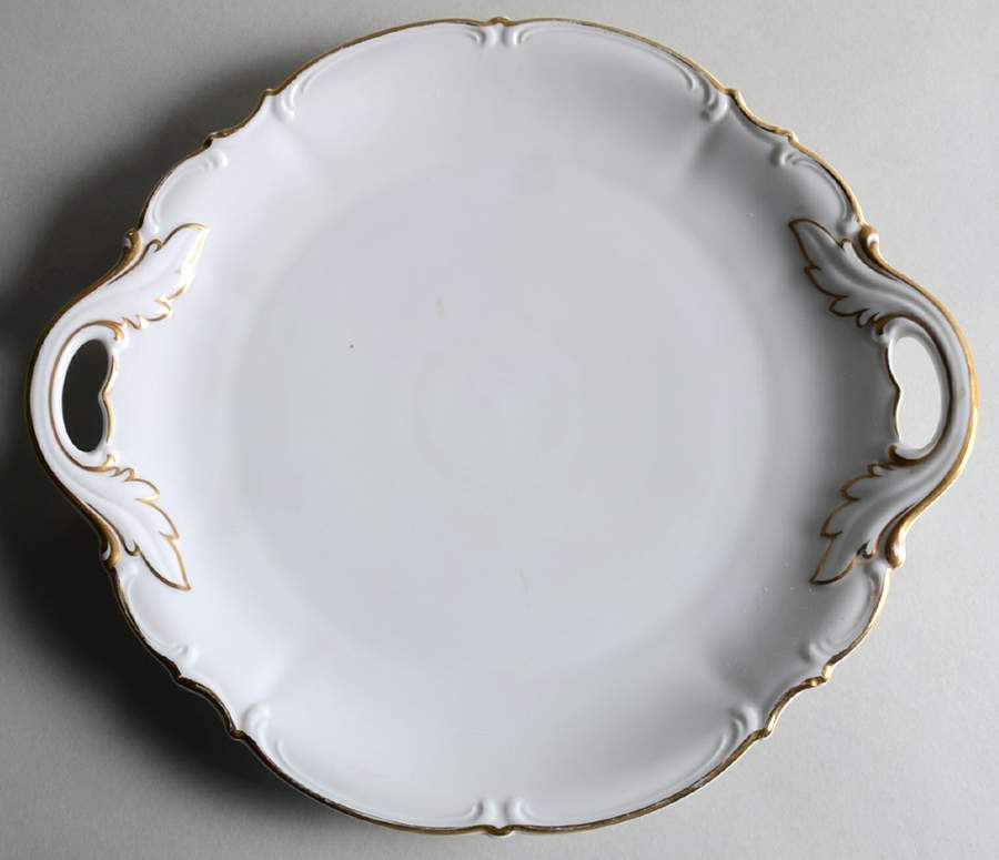 7908 Handled Cake Plate by Hutschenreuther-1