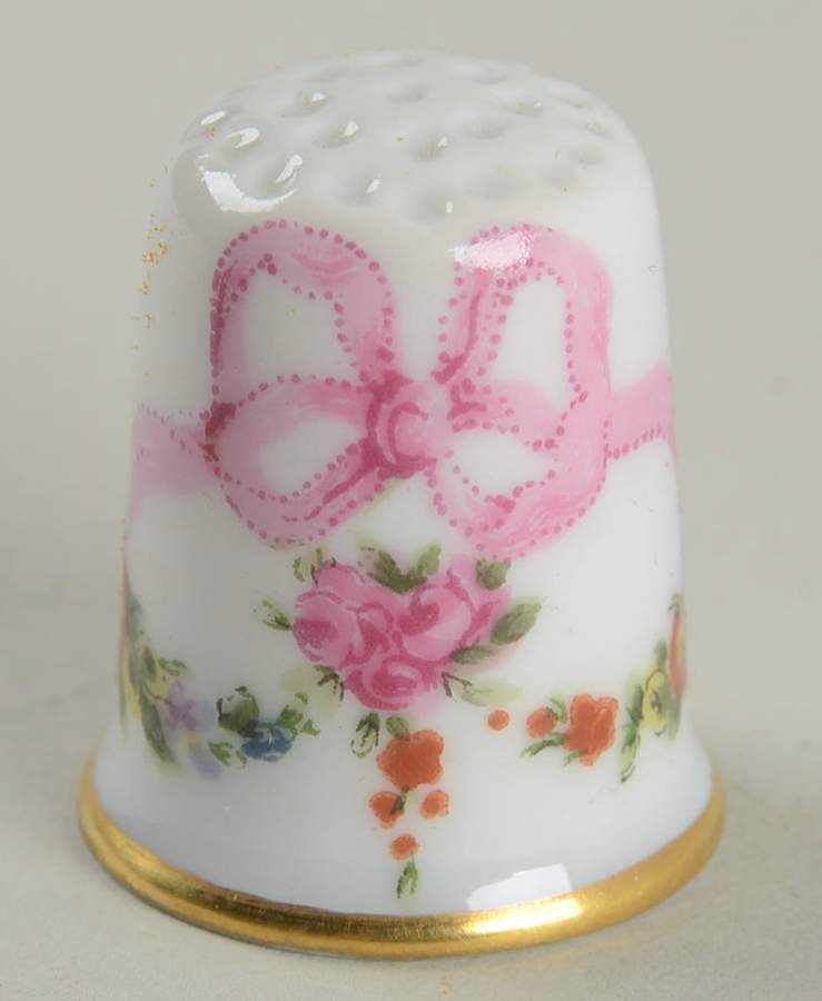 Artois Thimble by Haviland-1