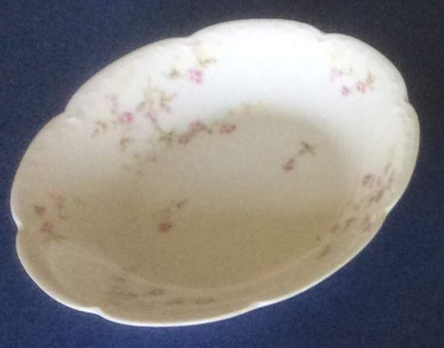 H5017 9" Round Vegetable Bowl by Haviland-1