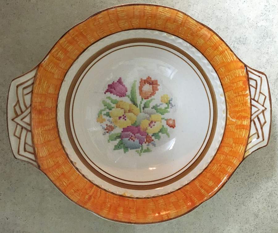 HKI15 Fruit/Dessert (Sauce) Bowl by Hollinshead & Kirkham-1