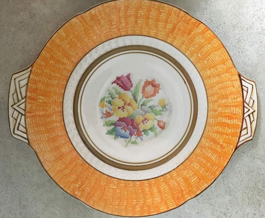 HKI15 Bread & Butter Plate by Hollinshead & Kirkham-1