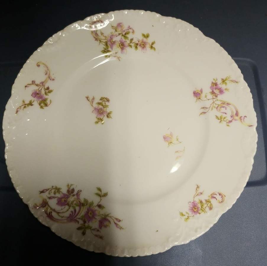 H5020 Luncheon Plate by Haviland-1