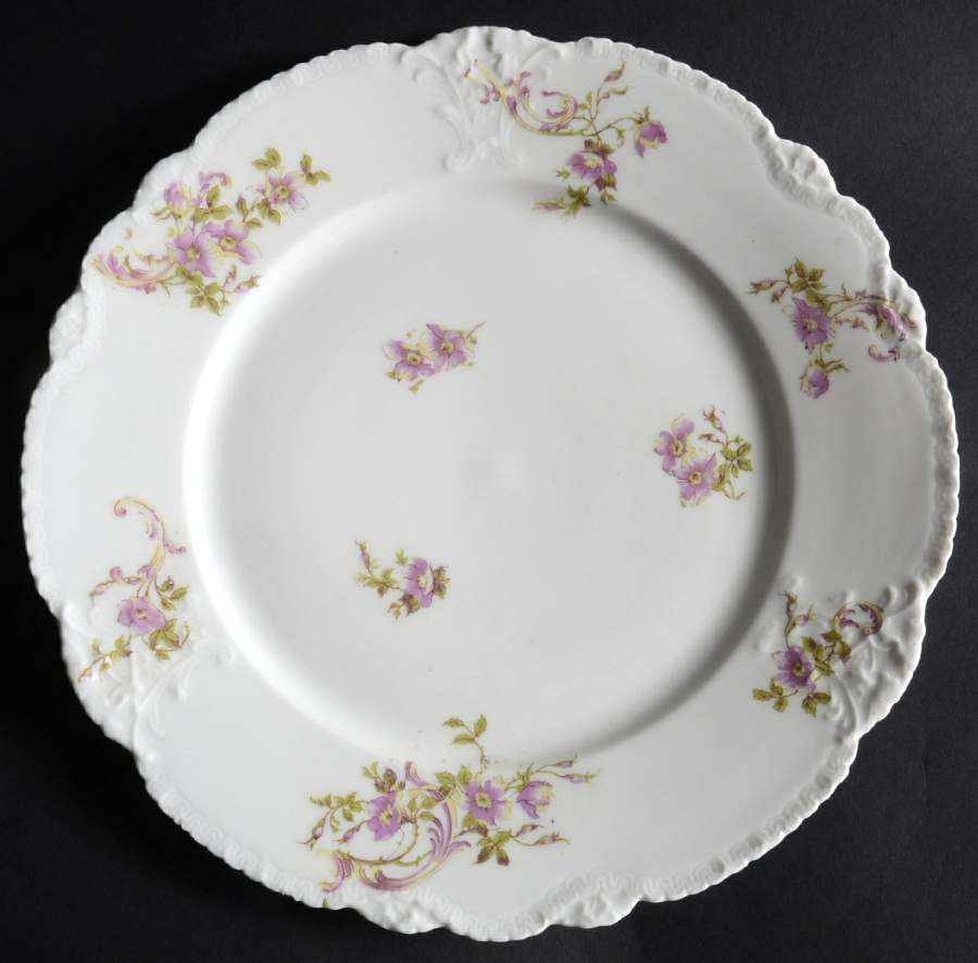 H5020 Dinner Plate by Haviland-1