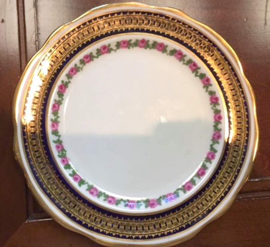 14195 Dessert/Pie Plate by Hammersley-1