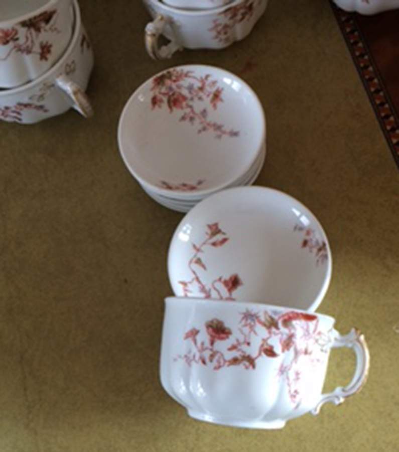 Schleiger 1157-13 Flat Cup by Haviland-1