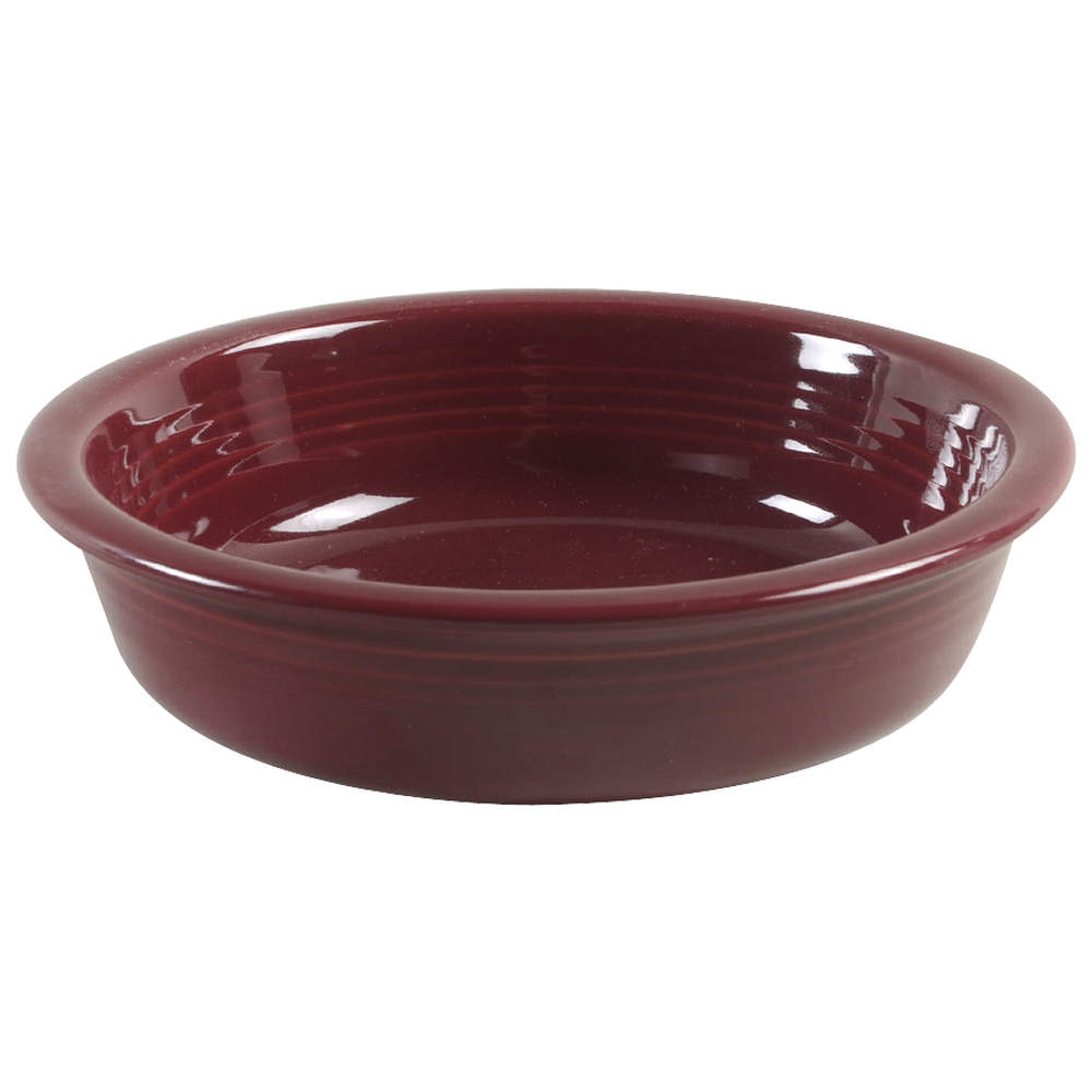 Fiesta Claret (Intro 2016) Coupe Soup Bowl by Homer Laughlin -1