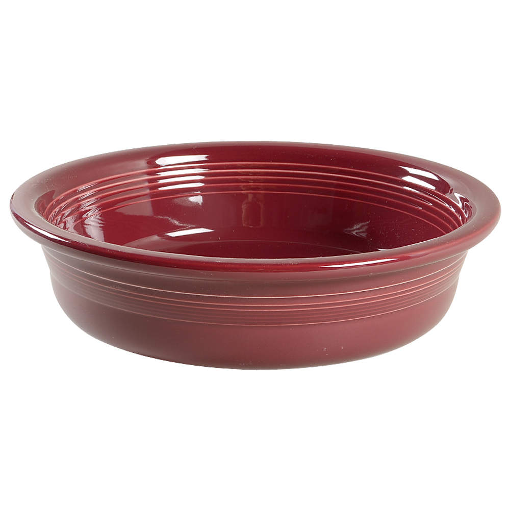 Fiesta Claret (Intro 2016) 10" Large Salad Serving Bowl by Homer Laughlin -1