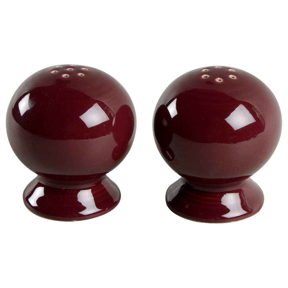 Fiesta Claret (Intro 2016) Salt & Pepper Set by Homer Laughlin -1
