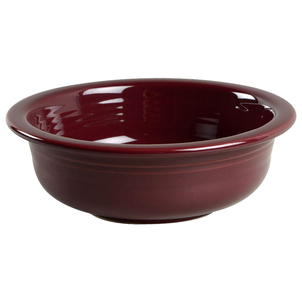 Fiesta Claret (Intro 2016) 8" Round Vegetable Bowl by Homer Laughlin -1