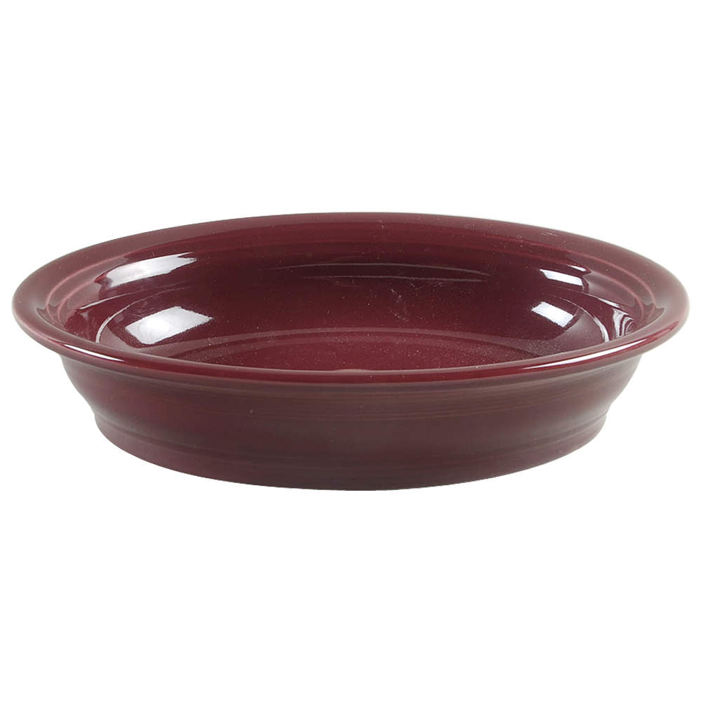Fiesta Claret (Intro 2016) 10" Oval Vegetable Bowl by Homer Laughlin -1