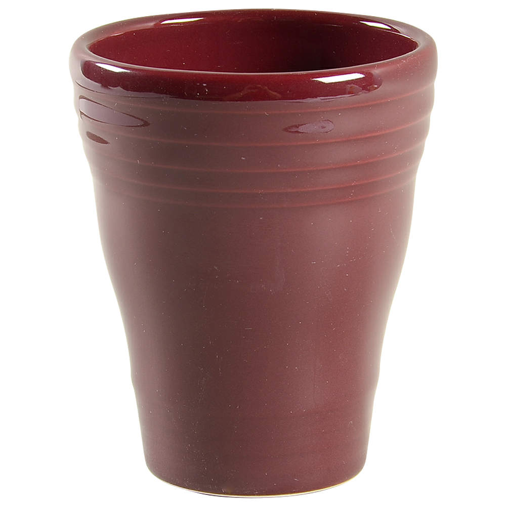 Fiesta Claret (Intro 2016) China Bathroom Tumbler by Homer Laughlin -1