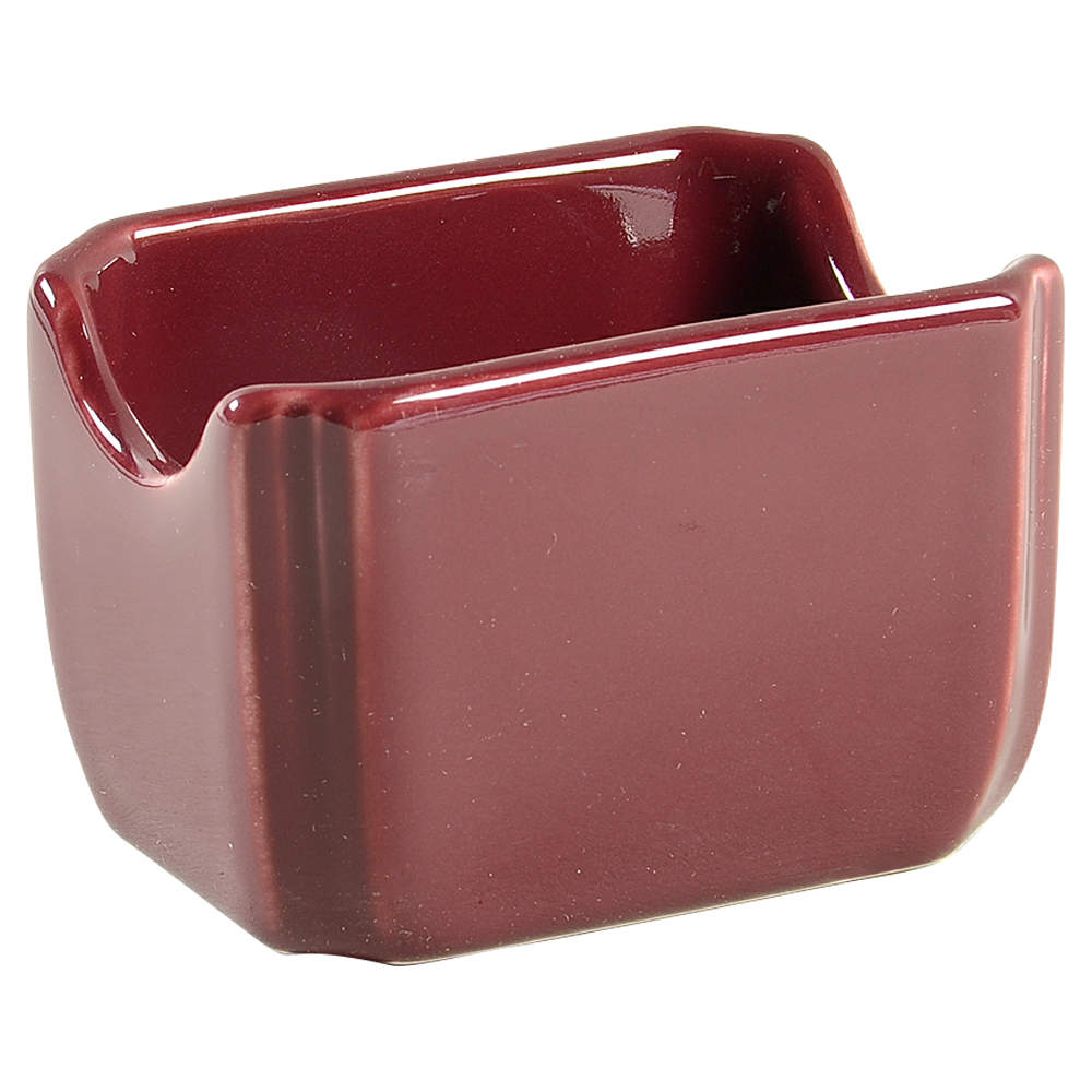 Fiesta Claret (Intro 2016) Sweetener Holder by Homer Laughlin -1