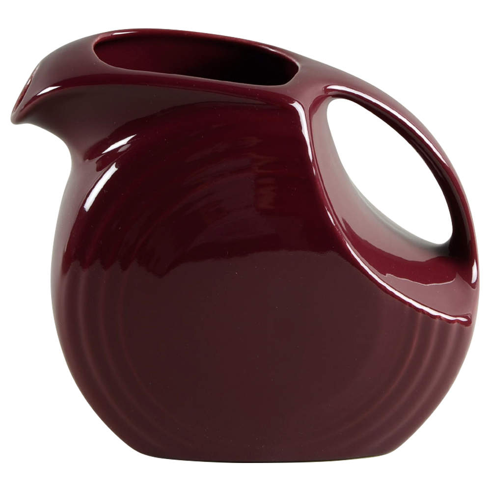 Fiesta Claret (Intro 2016) 64 Oz Pitcher by Homer Laughlin -1