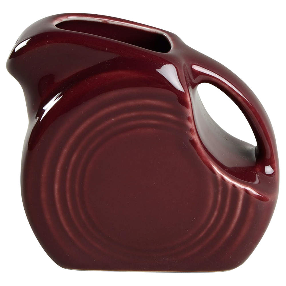 Fiesta Claret (Intro 2016) 4 Oz Pitcher by Homer Laughlin -1