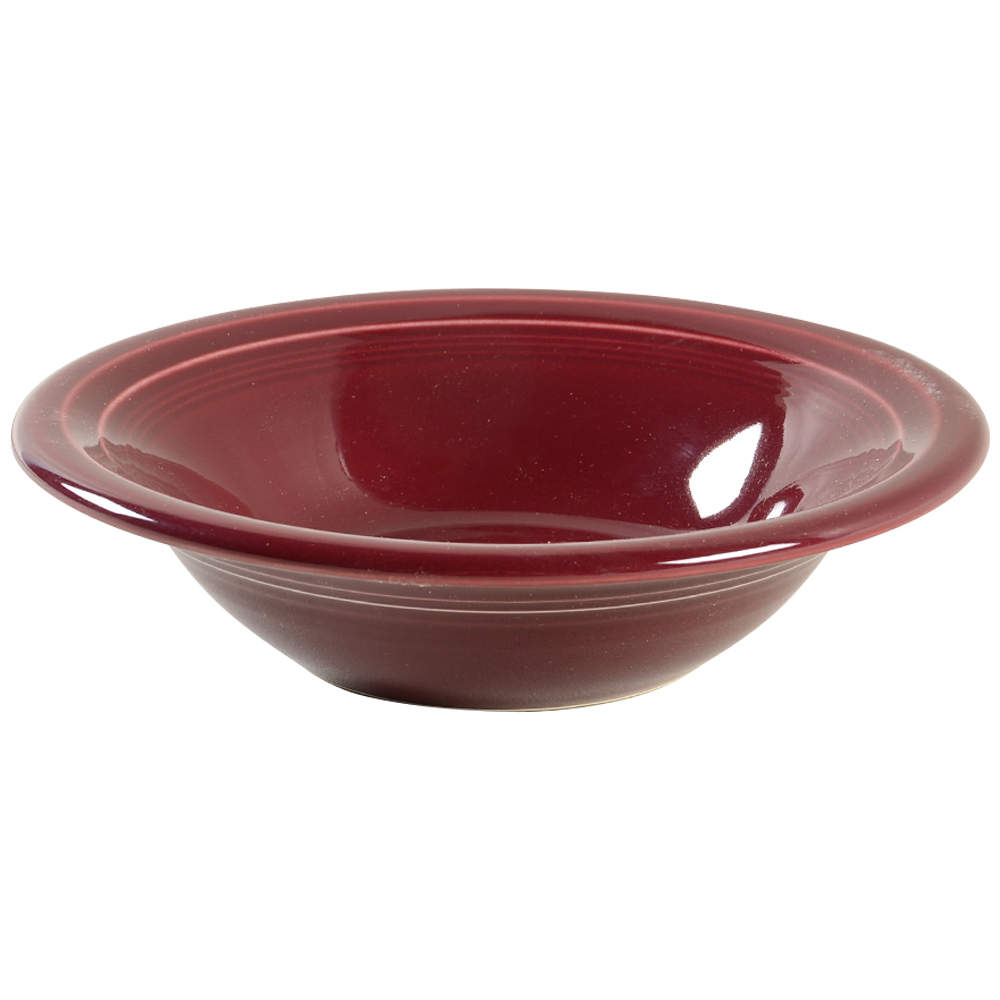 Fiesta Claret (Intro 2016) Stacking Bowl by Homer Laughlin -1