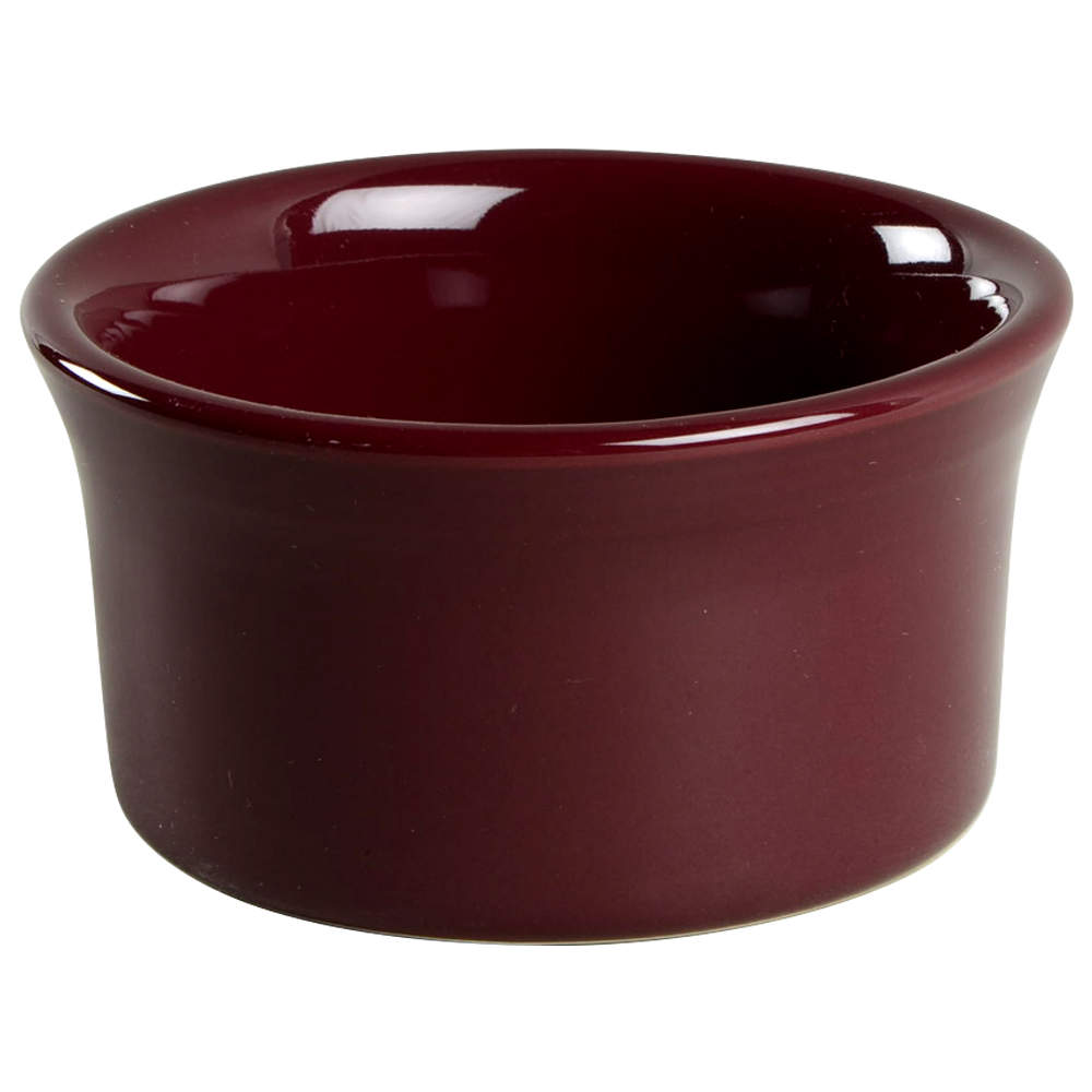 Fiesta Claret (Intro 2016) Ramekin by Homer Laughlin -1