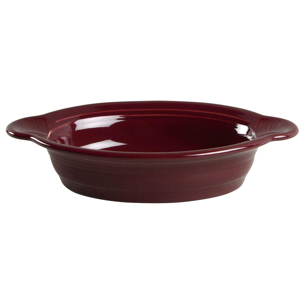 Fiesta Claret (Intro 2016) Open Individual Casserole by Homer Laughlin -1