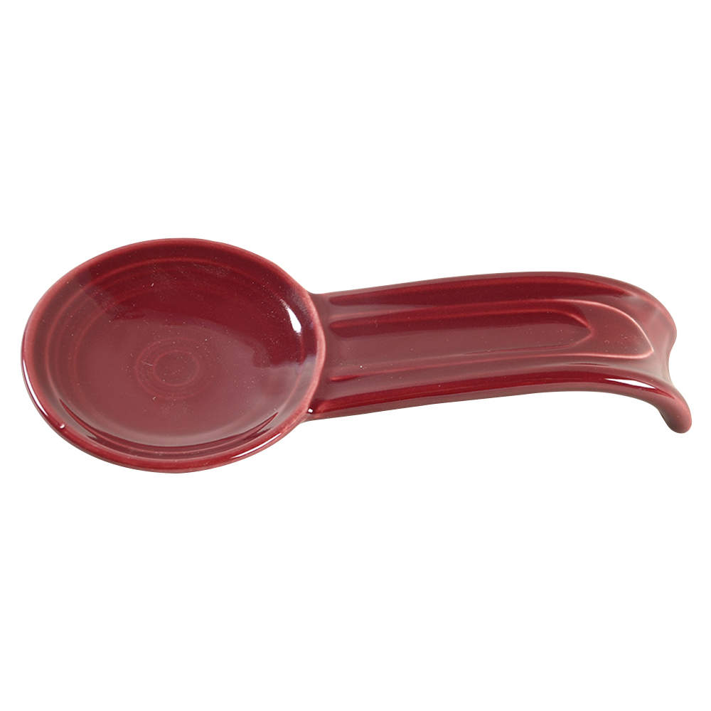 Fiesta Claret (Intro 2016) Spoon Rest/Holder (Holds 1 Spoon) by Homer Laughlin -1