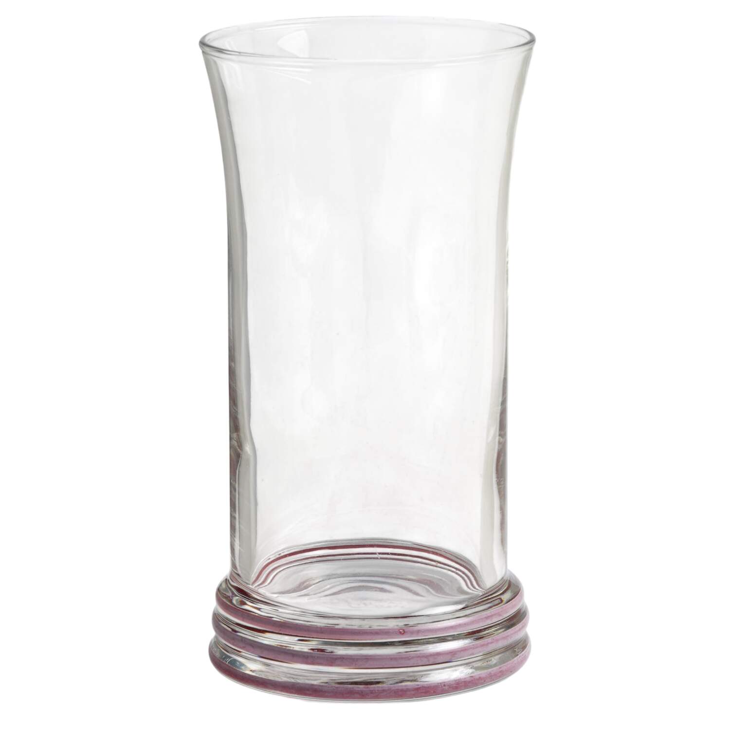 Fiesta Claret (Intro 2016) Glassware Tall Tumbler by Homer Laughlin -1