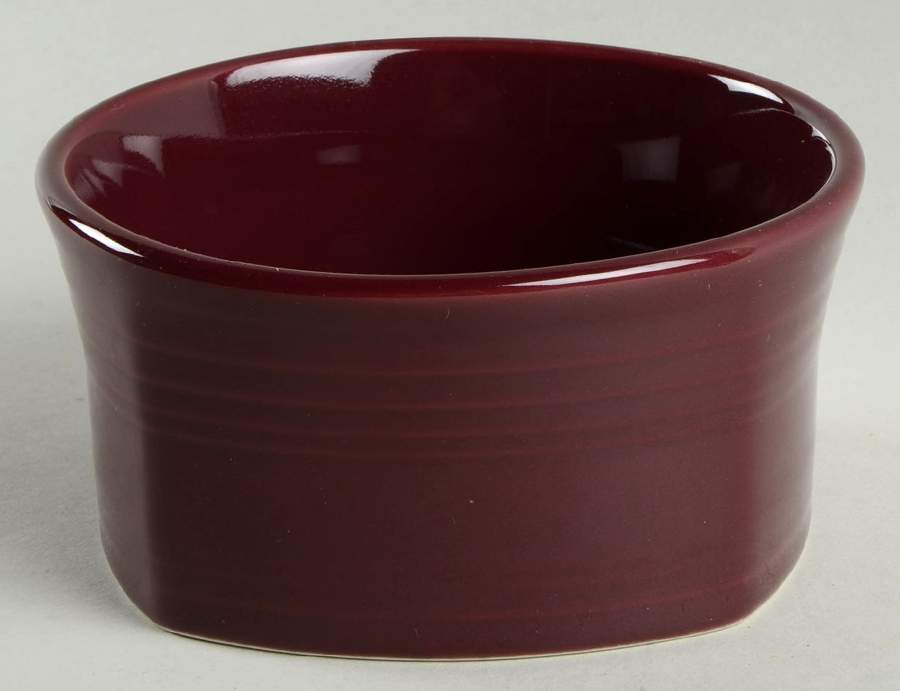 Fiesta Claret (Intro 2016) Square Soup/Cereal Bowl by Homer Laughlin -1