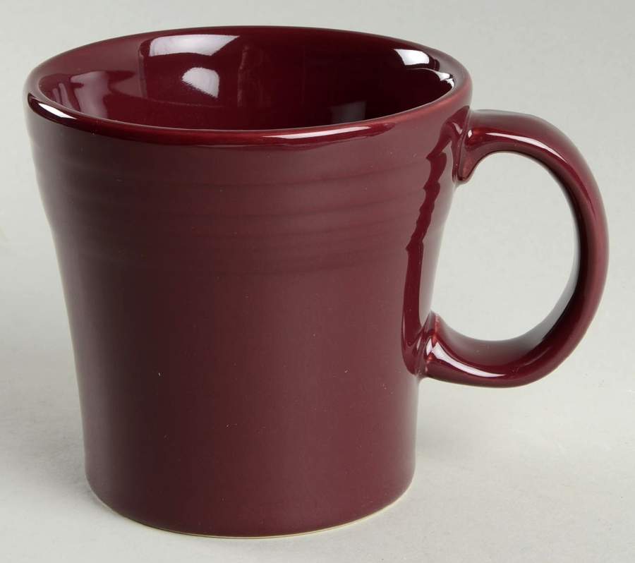 Fiesta Claret (Intro 2016) Tapered Mug by Homer Laughlin -1