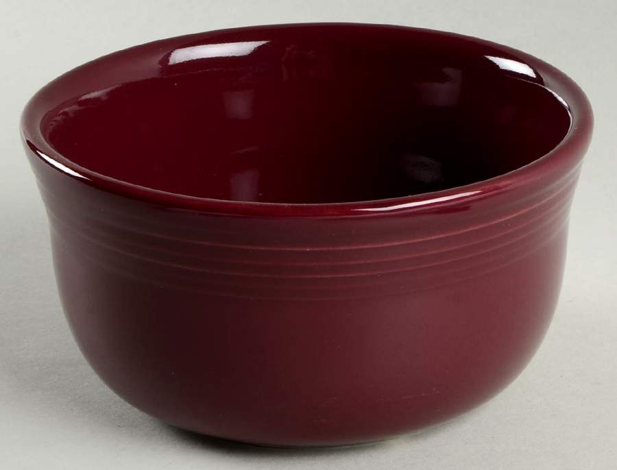 Fiesta Claret (Intro 2016) Gusto Bowl by Homer Laughlin -1