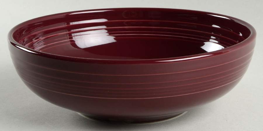Fiesta Claret (Intro 2016) 9" Bistro Bowl by Homer Laughlin -1