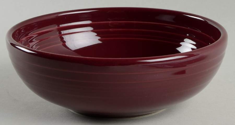 Fiesta Claret (Intro 2016) 7" Bistro Bowl by Homer Laughlin -1