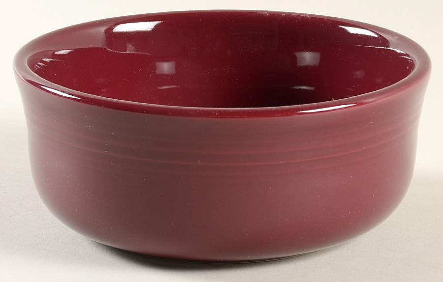 Fiesta Claret (Intro 2016) Chowder Bowl by Homer Laughlin -1