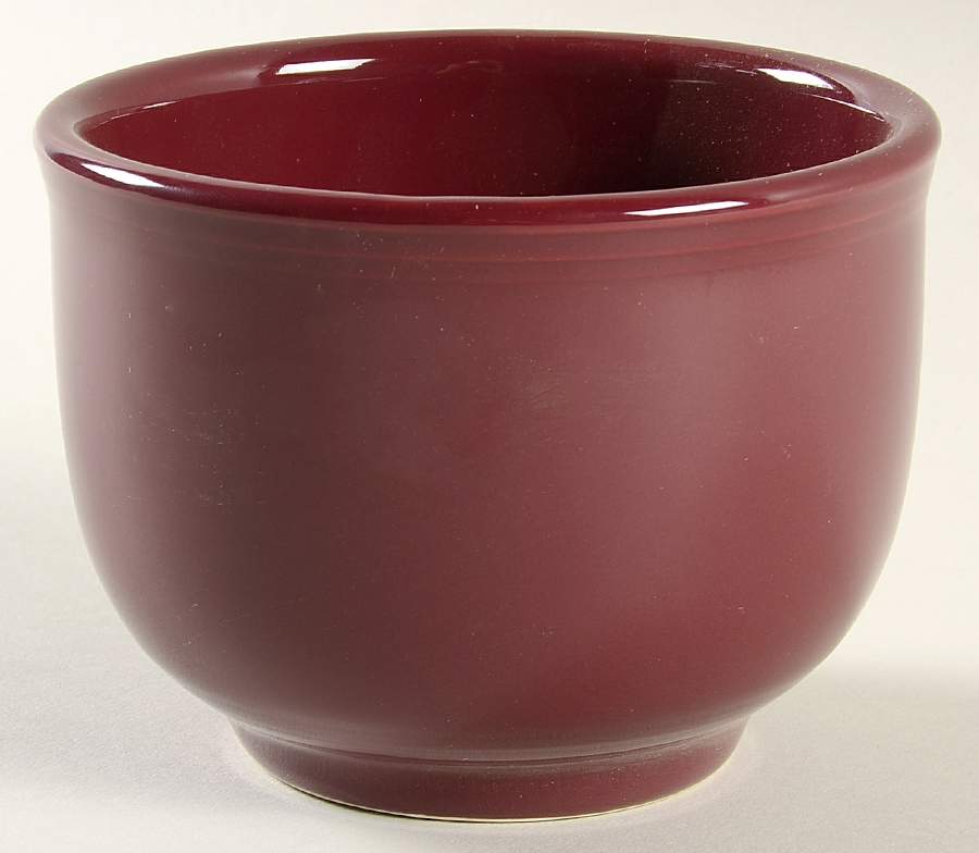 Fiesta Claret (Intro 2016) Chili Bowl by Homer Laughlin -1