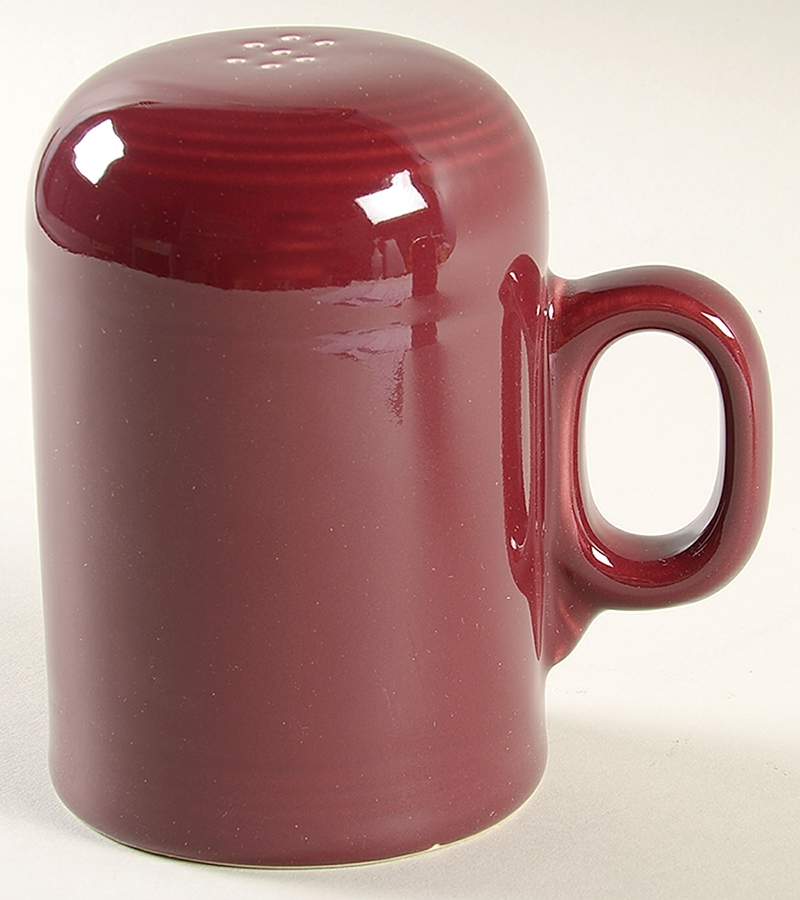 Fiesta Claret (Intro 2016) Stove Top Salt Shaker by Homer Laughlin -1