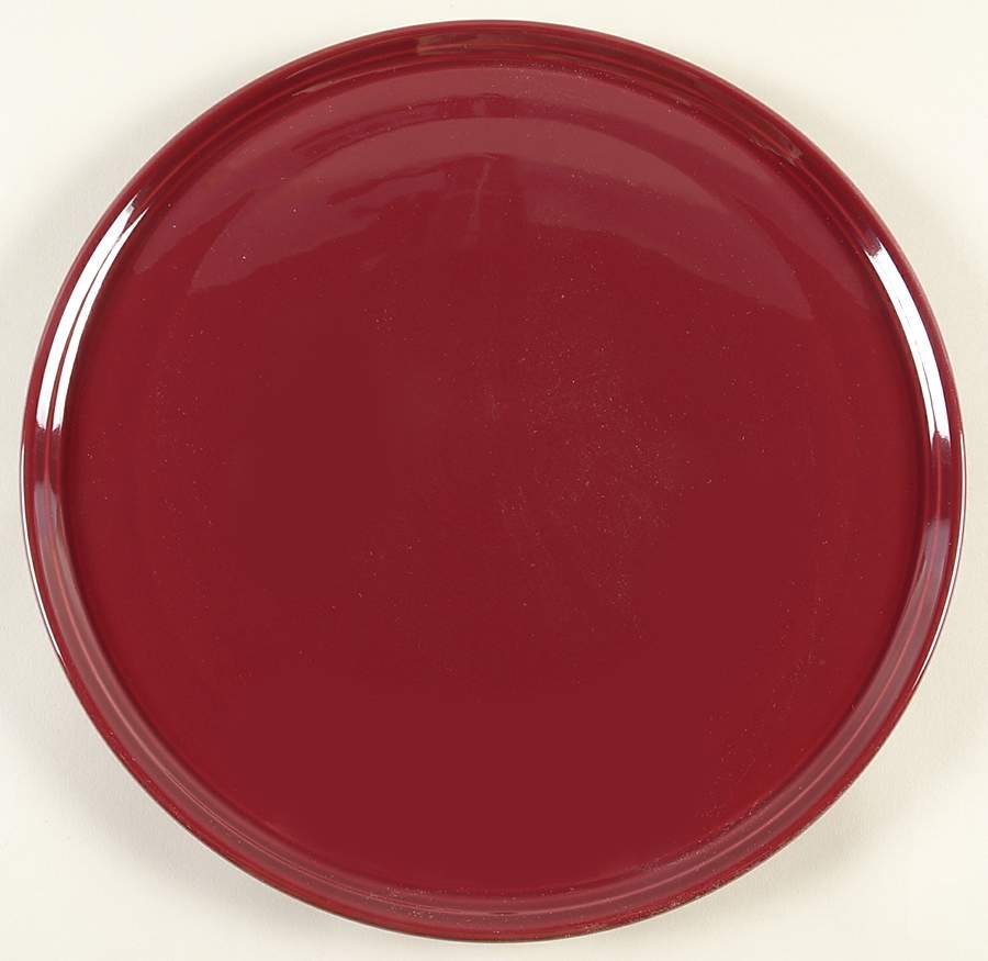 Fiesta Claret (Intro 2016) 12" Pizza Tray by Homer Laughlin -1
