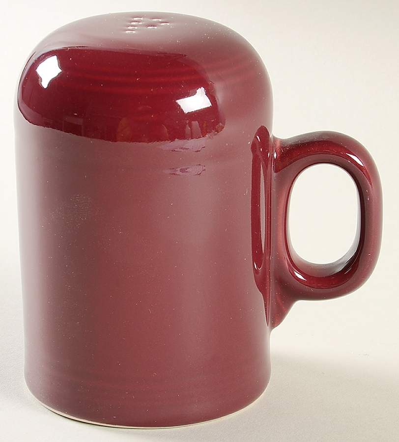Fiesta Claret (Intro 2016) Stove Top Pepper Shaker by Homer Laughlin -1