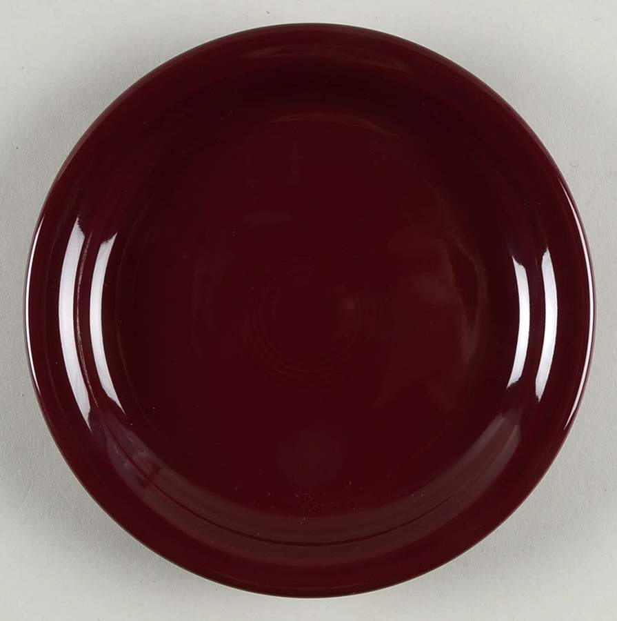 Fiesta Claret (Intro 2016) Appetizer Plate by Homer Laughlin -1