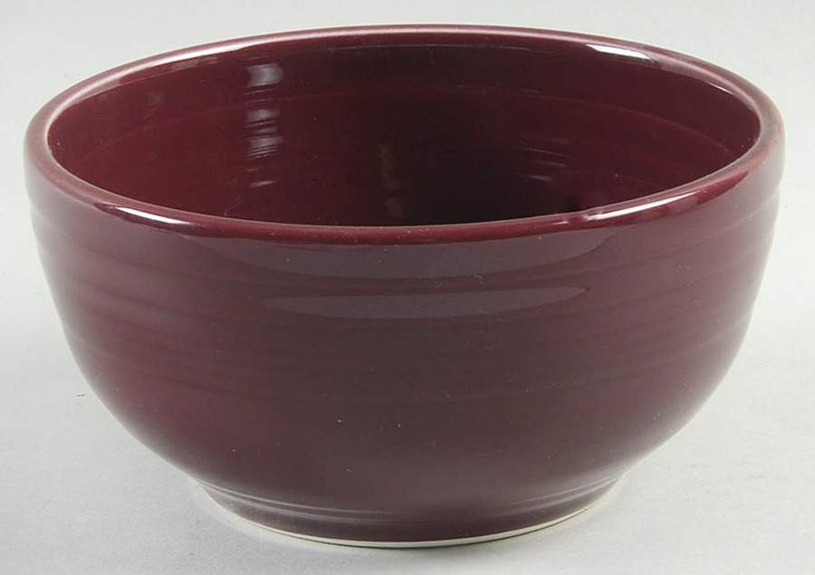 Fiesta Claret (Intro 2016) 22 Oz Small Bistro Bowl by Homer Laughlin -1