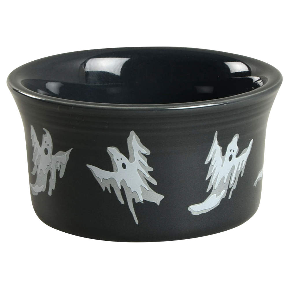 Fiesta Ghosts Ramekin by Homer Laughlin -1