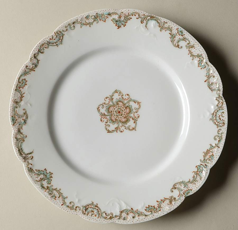 Schleiger 1206-7 Salad Plate by Haviland-1